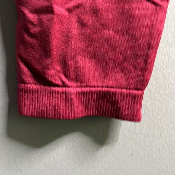 No Boundaries Maroon Leggings Size Large - Picture 3 of 6